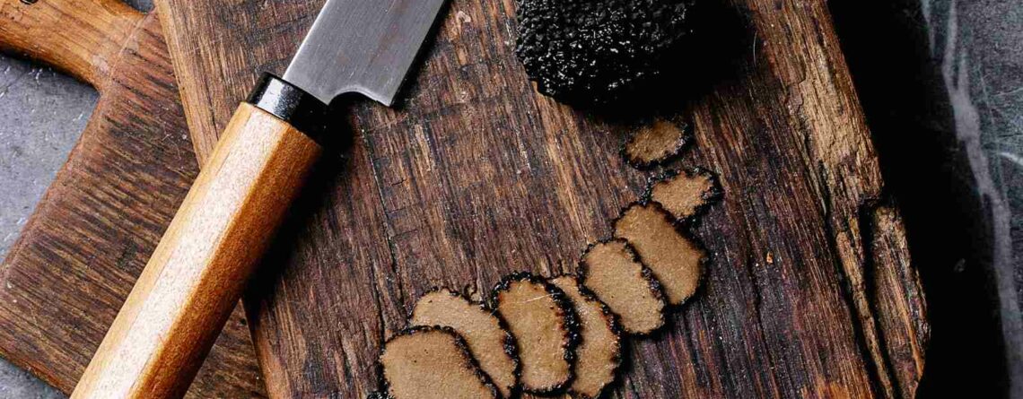 come pulire il tartufo