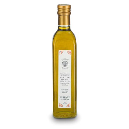 Olio Extra Vergine di Oliva al Tartufo Bianco - immagine 3